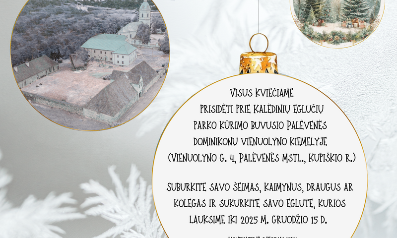 Kalėdinių eglučių parkas