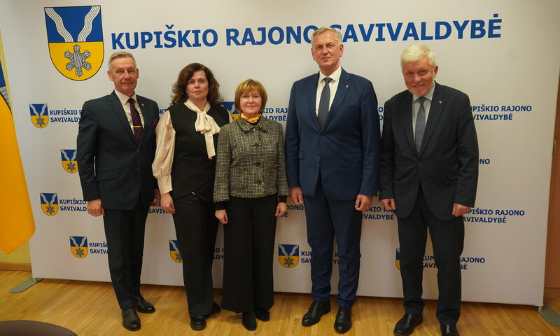 Kupiškyje vyko Panevėžio regiono plėtros tarybos visuotinis dalyvių susirinkimas