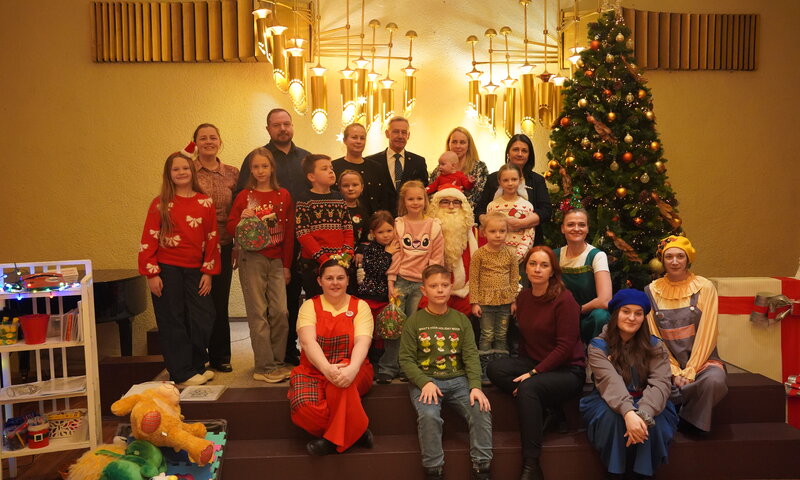 Šventinis susitikimas Kalėdų rezidencijoje – su Kalėdų Seneliu ir nuoširdžiais linkėjimais