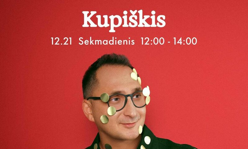 Kelionių žurnalistas Orijus Gasanovas kviečia susitikti prie Kupiškio miesto žaliaskarės