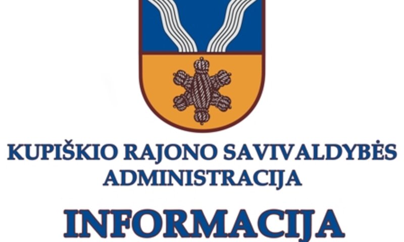 Kupiškio rajono savivaldybės 2026–2028 metų strateginio veiklos plano projektas 