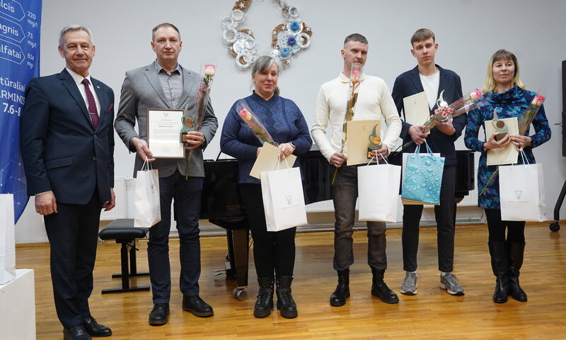Geriausių 2025 metų Kupiškio rajono sportininkų pagerbimo šventė