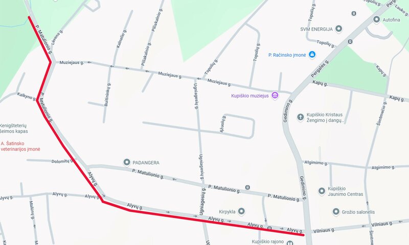 DĖMESIO! Dėl sniego išvežimo darbų Kupiškyje laikinai ribojamas eismas