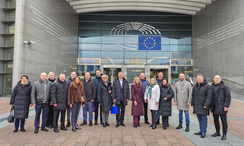 Lietuvos savivaldybių asociacijos (LSA) iniciatyva vasario 17–20 d. Briuselyje lankėsi Lietuvos...