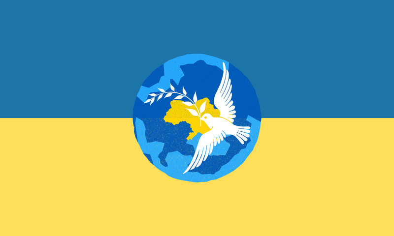 Vasario 24 d. minime ketvirtąsias plataus masto karo Ukrainoje metines