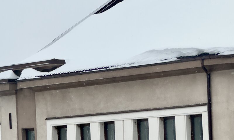 Žiemos sezonu – ypatingas dėmesys pastatų saugumui