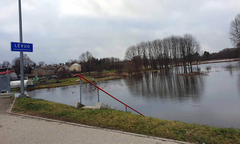 Svarbiausia informacija apie galimą potvynį – vienoje vietoje
