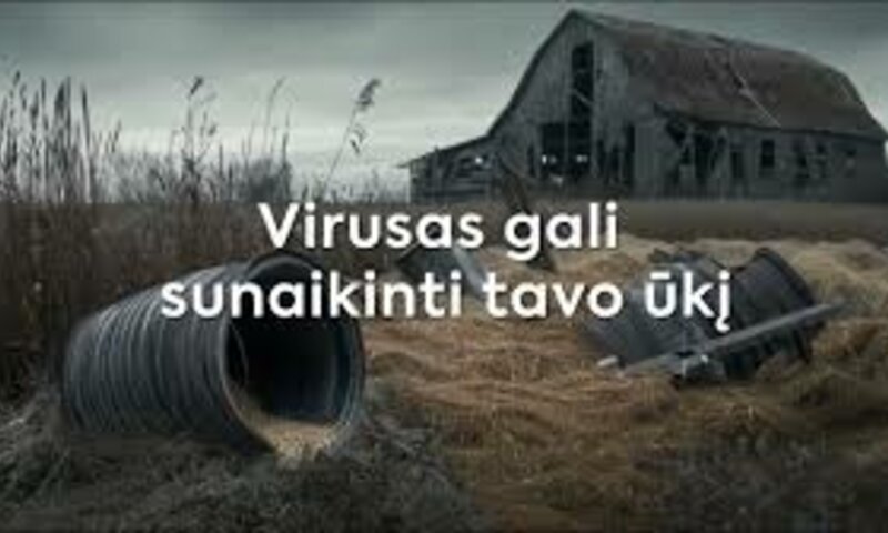 Aktuali informacija apie gyvūnų užkrečiamąsias ligas