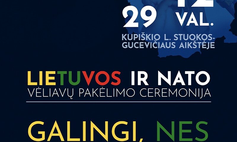 NATO dienos minėjimas