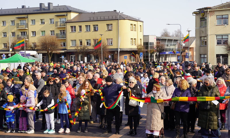 Kupiškyje iškilmingai paminėta Kovo 11-oji – Lietuvos nepriklausomybės atkūrimo diena