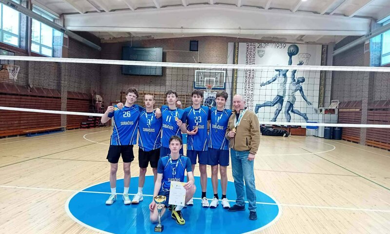 Didžiųjų Lietuvos mokyklų U16 zoninės tinklinio varžybose – įspūdinga Subačiaus gimnazijos pergalė