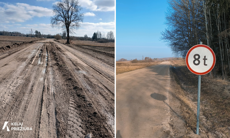 Polaidžio laikotarpiu įvedami tiksliniai krovininio transporto ribojimai (kelių sąrašas)