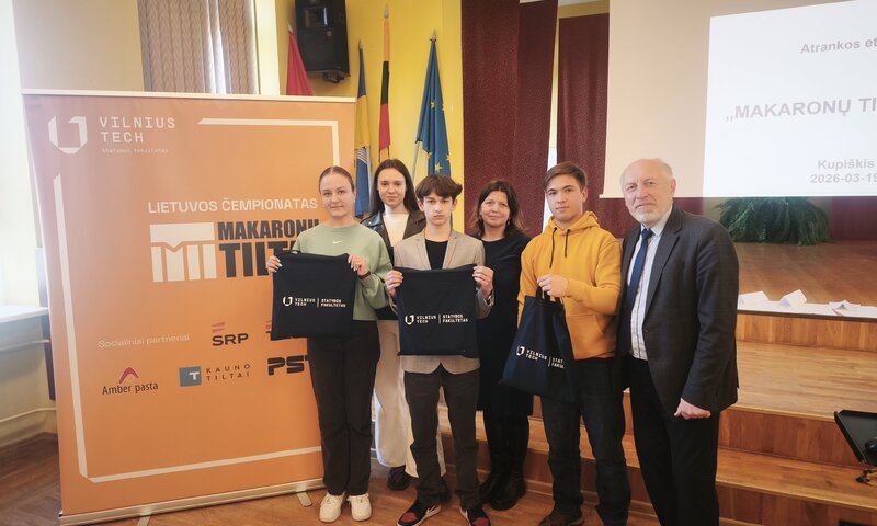 „Makaronų tiltai 2026“ atrankos etapas