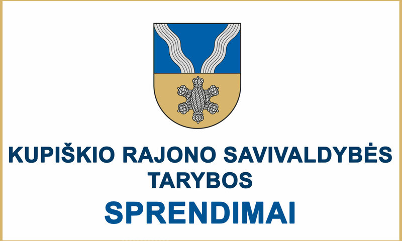 Naujausi Savivaldybės tarybos sprendimai