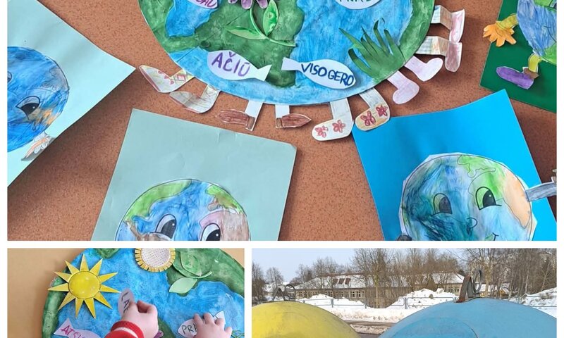 Kūrybinis projektas „Kuriu, rimuoju, deklamuoju“ Kupiškio mokykloje „Varpelis“