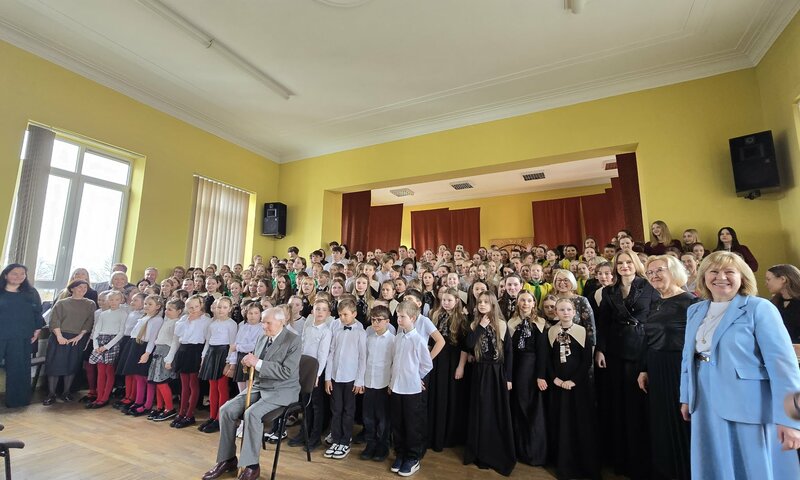 Kupiškio rajono vaikų ir jaunimo chorų festivalis