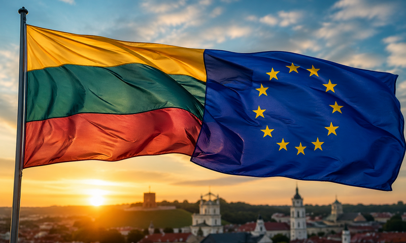 Gegužės 1-oji – Lietuvos įstojimo į Europos Sąjungą diena