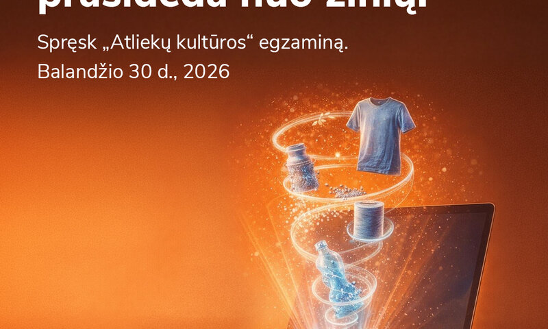 Kvietimas: „Atliekų kultūros“ egzaminas