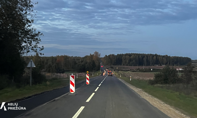 Pradedama krašto kelių „dešiniojo rato“ programa: dėmesys kritinėms dangos pažaidoms ir eismo...