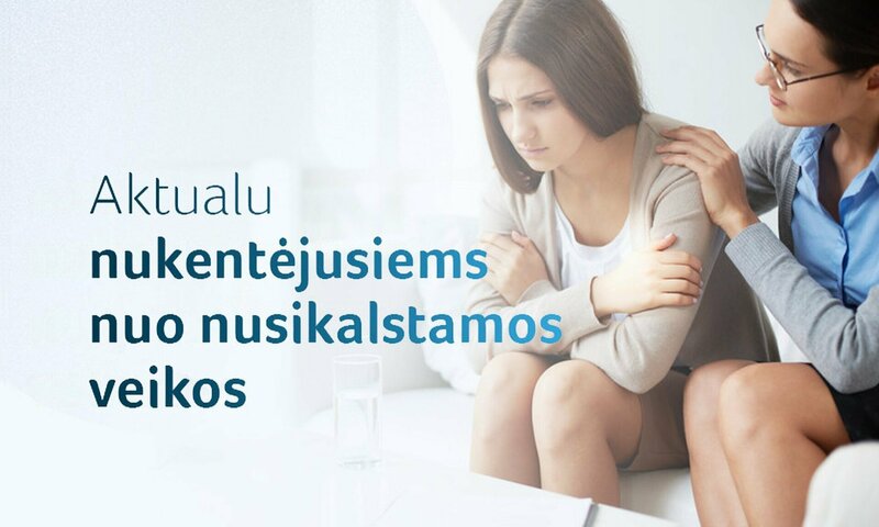 Informacija apie akredituotą pagalbą nukentėjusiems nuo nusikalstamos veikos asmenims