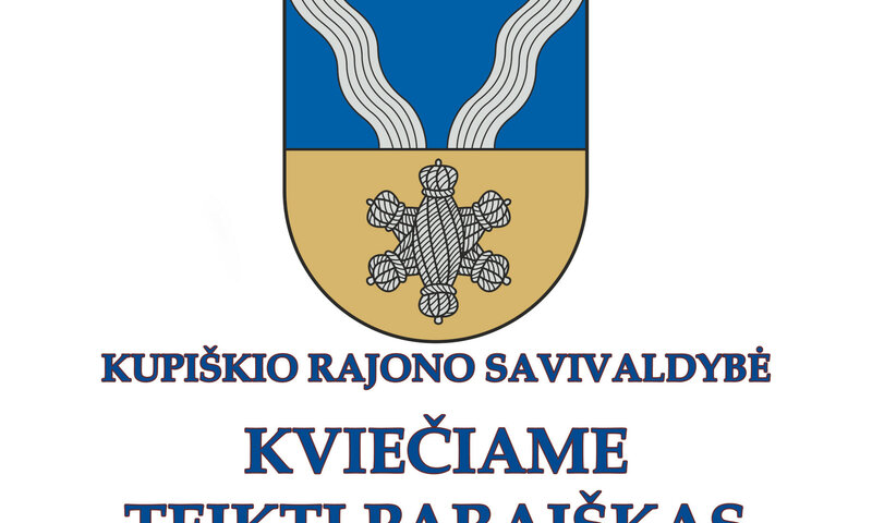 Kupiškio rajono savivaldybė skelbia darbdavių, pageidaujančių dalyvauti Užimtumo didinimo...