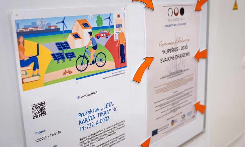 2026 m. gegužės 6 d.  vyko forumas–diskusija „Kupiškis – 2035: svajonė drąsiems“