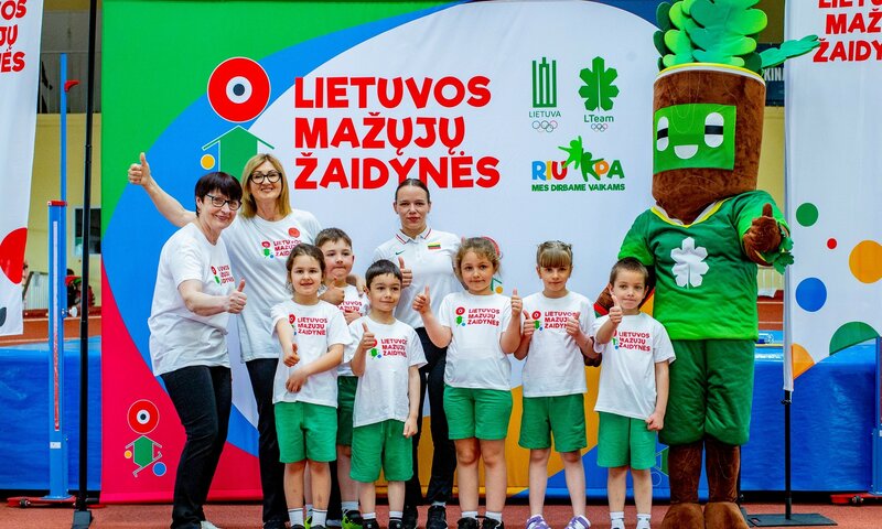 Kupiškio mokykla „Varpelis“ dalyvavo „LTMŽ 2026“ didžiajame festivalyje Šiauliuose