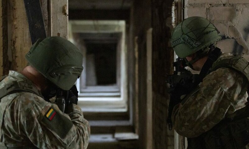 Lietuvos kariuomenės Krašto apsaugos savanorių pajėgų Vyčio apygardos 5-osios rinktinės lauko...