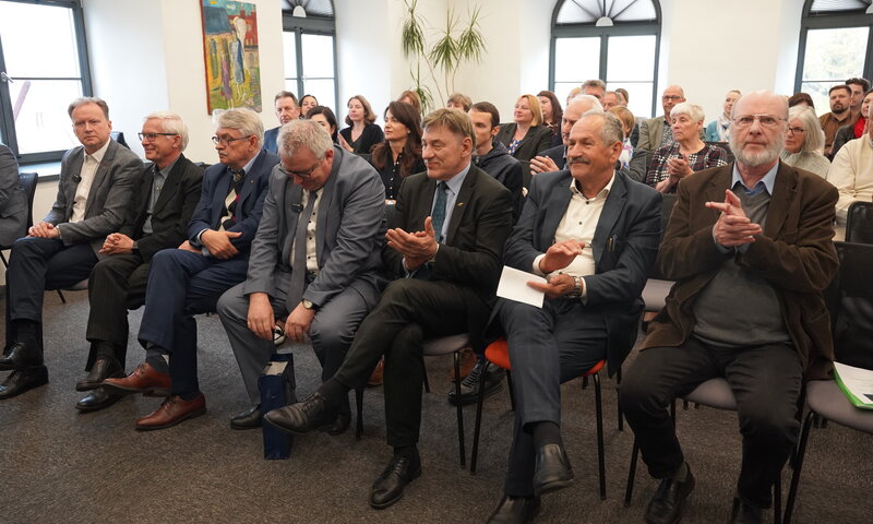 Kupiškio rajono savivaldybėje lankėsi Lietuvos mokslų akademijos delegacija