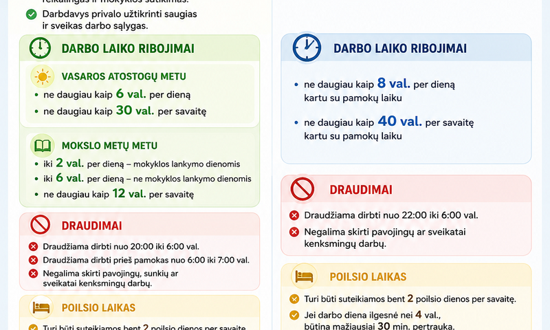 Kviečiame darbdavius suteikti jaunimui pirmąją darbo patirtį