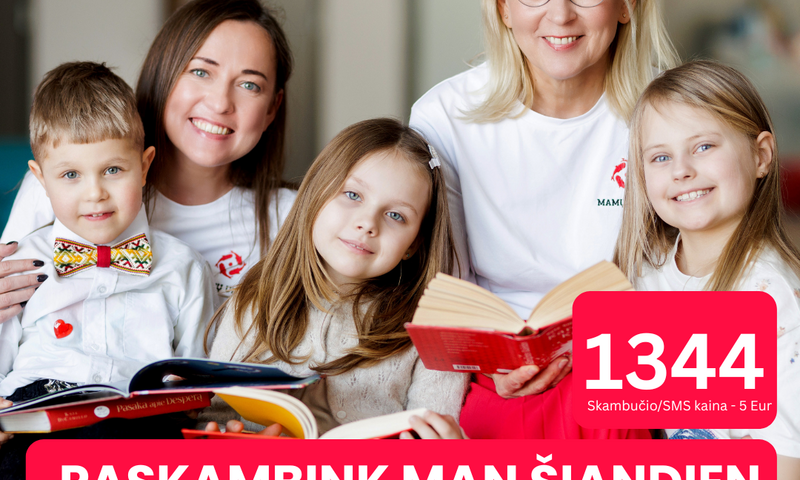 „Mamų unija“ inicijuoja kasmetinę socialinę akciją „Paskambink man šiandien”