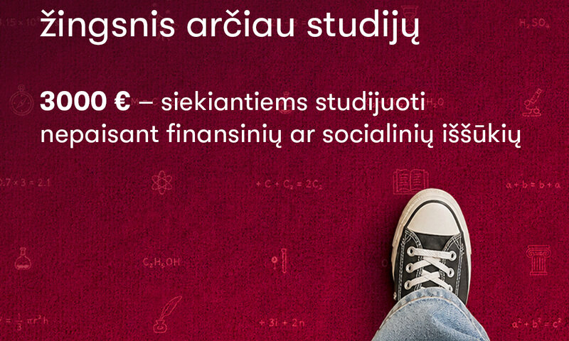 450-mečio stipendija – Vilniaus universiteto įsteigta speciali stipendija, skirta būsimiems...