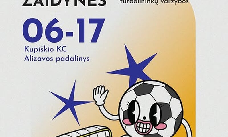 Šeimų sportinės žaidynės Alizavoje! 