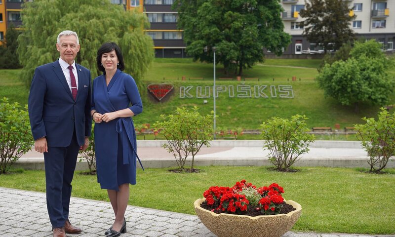 Kultūros ministrės Vaidos Aleknavičienės vizitas Kupiškio rajone