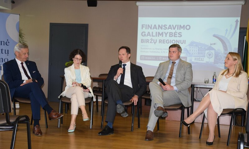INVESTICIJOS PANEVĖŽIO REGIONUI | Dėmesys augimui ir spartesniam investicijų įgyvendinimui.