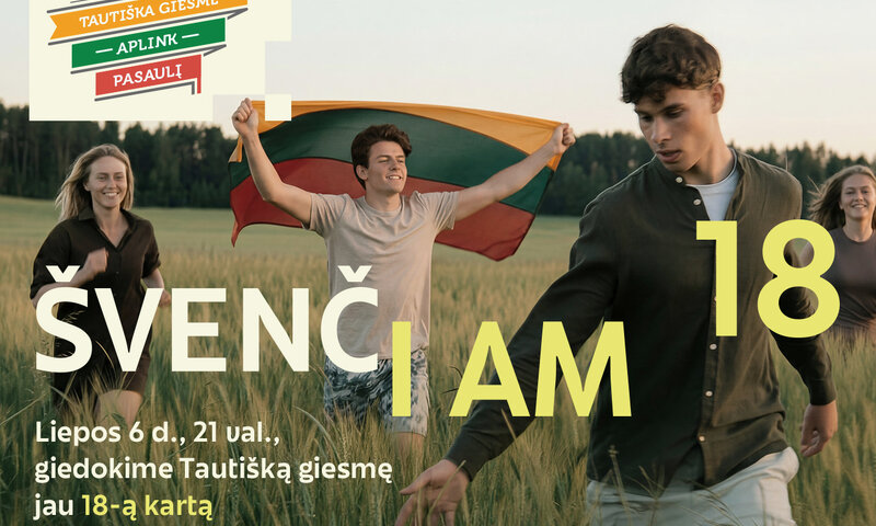 Kviečiame kartu giedoti „Tautišką giesmę“