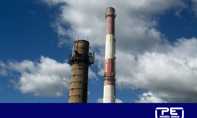  Nustatytos liepos mėnesio AB „Panevėžio energija“ šilumos ir karšto vandens kainos