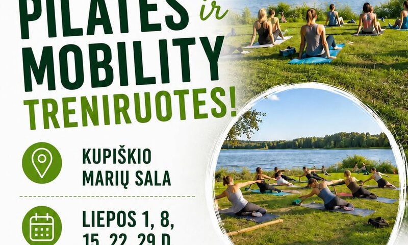 Vasaros vakarai – puikus metas pasirūpinti savimi! 