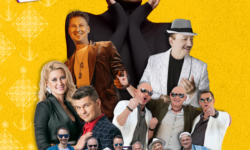 Kupiškio miesto šventė „Sala 546. Vestuvinė“