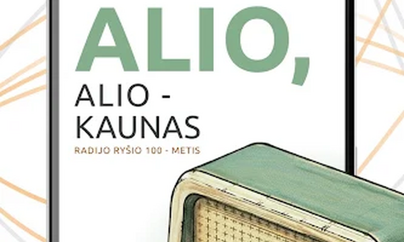 Minint Lietuvos radijo šimtmetį, Ryšių reguliavimo tarnyba (RRT) visai Lietuvai padovanojo...