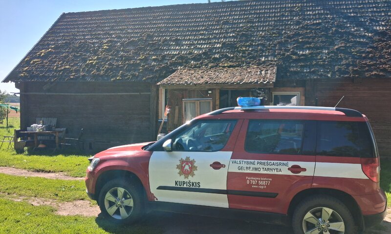 Po skaudžios nelaimės – dėmesys gyventojų saugumui