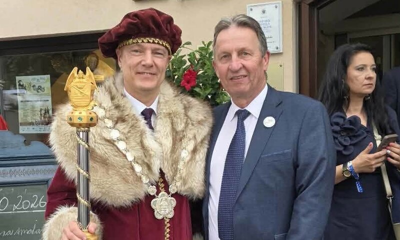 Savivaldybės administracijos direktorius oficialiu vizitu lankėsi Kežmaroke