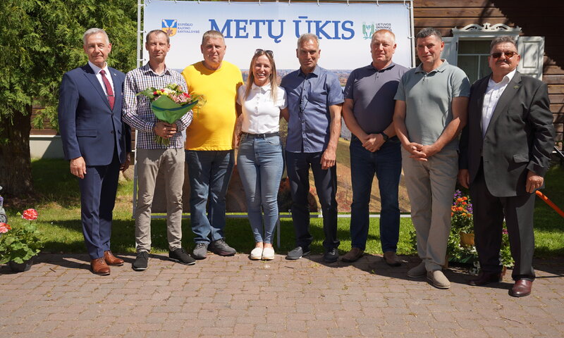Tradicinėje „Metų ūkis“ šventėje – padėka Kupiškio krašto ūkininkams