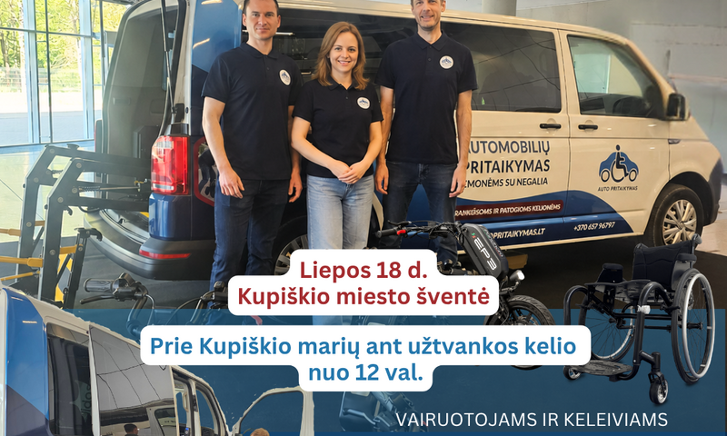 Mobilumas be kliūčių – sprendimai jums ir jūsų artimiesiems