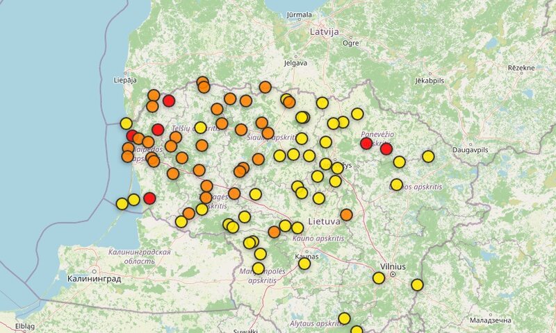 Sukurtas naujas įrankis stichinių meteorologinių reiškinių stebėjimui