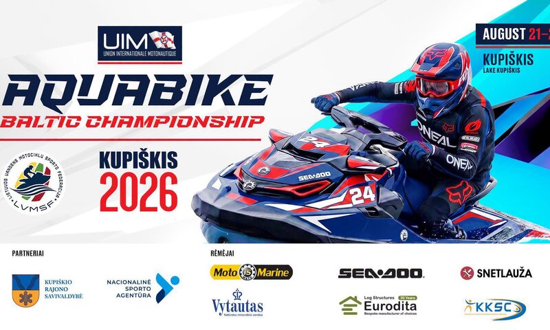 Adrenalino kupinas savaitgalis Kupiškio mariose!