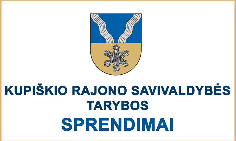 Naujausi Savivaldybės tarybos sprendimai