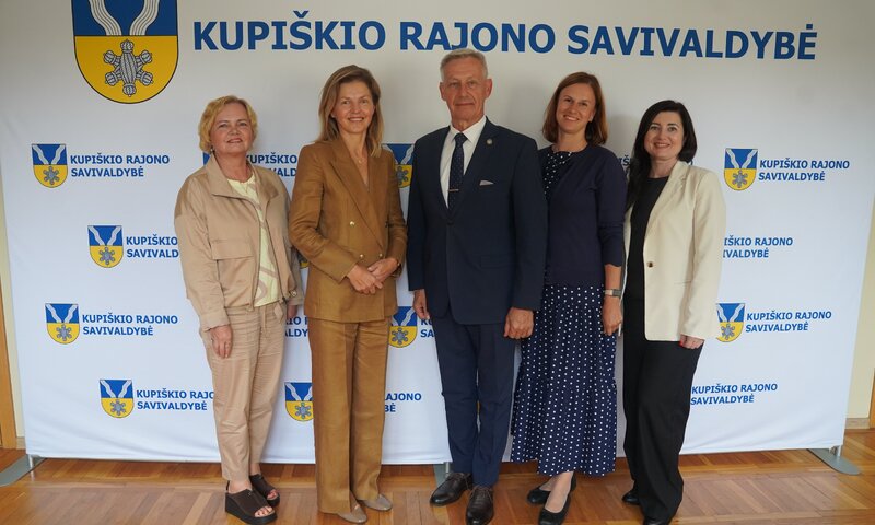 Kupiškio ir Italijos Ozzano dell‘Emilia savivaldybės žengia pirmuosius žingsnius partnerystės link
