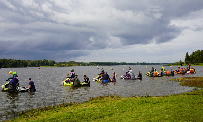 Kupiškio mariose – tarptautinės „Aquabike Baltic Cup Kupiškis 2026“ varžybos