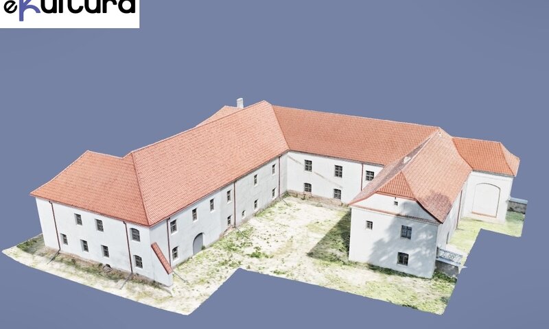 Tarp Lietuvoje įgyvendinamo kultūros paveldo 3D skaitmeninimo projekto – Palėvenės dominikonų...
